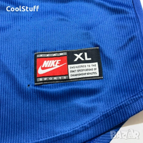Футболна Тениска Nike Vintage Italy 1997/98 Размер XL, снимка 5 - Футбол - 53927978