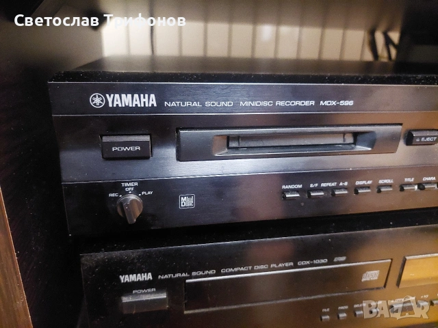 yamaha mdx 596, снимка 4 - Аудиосистеми - 54296844