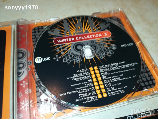 WINTER COLLECTION 3 CD 2510252020, снимка 6 - CD дискове - 52180247