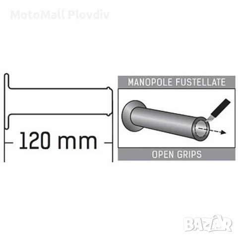 Ръкохватки DOMINO - HONDA (отворени), снимка 3 - Аксесоари и консумативи - 50503619