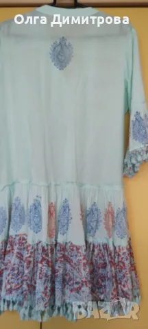 лятна рокля, памук, снимка 4 - Рокли - 50302483