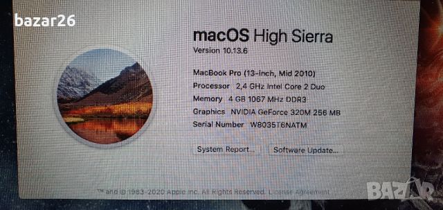 Apple MacBook Pro 13", снимка 9 - Лаптопи за дома - 45295864