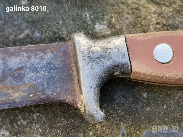 Старо Българско ножче, снимка 3 - Антикварни и старинни предмети - 52847296