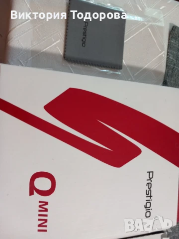 ПРОДАВАМ ЧИСТО НОВ ТАБЛЕТ PRESTIGIO Q MINI PMT4137 4G, снимка 6 - Таблети - 50925115