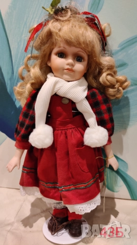 Порцеланова кукла Leonardo Collection , снимка 10 - Колекции - 51700363