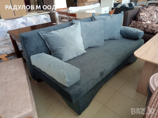 НАЛИЧЕН! ПРОМО ЦЕНА! Диван АНИ 190 х 90 см, функция сън, избор на дамаска / 771230, снимка 4 - Дивани и мека мебел - 33509275