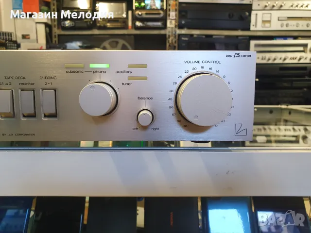 Усилвател LUXMAN L-113A  В отлично техническо и визуално състояние., снимка 5 - Ресийвъри, усилватели, смесителни пултове - 49160542