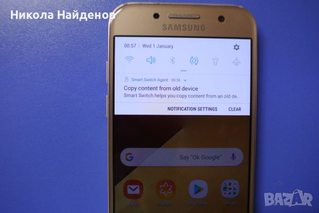 Samsung Galaxy A3 (2017) 100 лв., снимка 3 - Samsung - 46737089