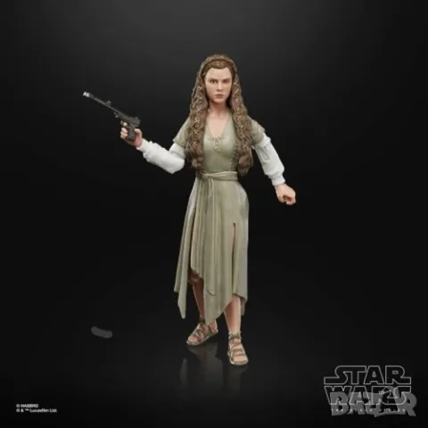 Фигурка  Star Wars The Black Series Princess Leia Hasbro, снимка 2 - Фигурки - 47013761