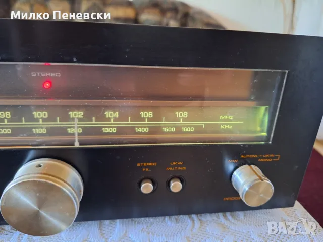 NIKKO FAM 650 HIFI VINTAGE STEREO TUNER MADE IN JAPAN , снимка 3 - Ресийвъри, усилватели, смесителни пултове - 47512462