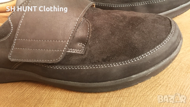 KLAVENESS Leather Shoes размер EUR 46 обувки естествена кожа 76-11-S, снимка 5 - Ежедневни обувки - 52639798