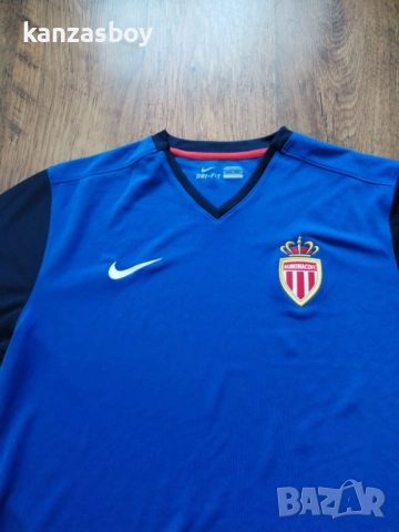 nike monaco soccer jersey 2014-15 - колекционерска футболна тениска ХЛ, снимка 3 - Тениски - 53786406