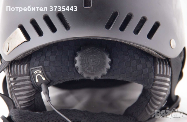 Каска за ски и сноуборд K2 Phase pro размер S, снимка 4 - Зимни спортове - 53429405