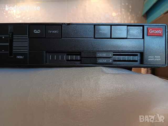 Graetz HSA 7000 усилвател, снимка 2 - Ресийвъри, усилватели, смесителни пултове - 25872070