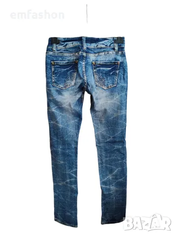 Дамски дънки, снимка 2 - Дънки - 49650482