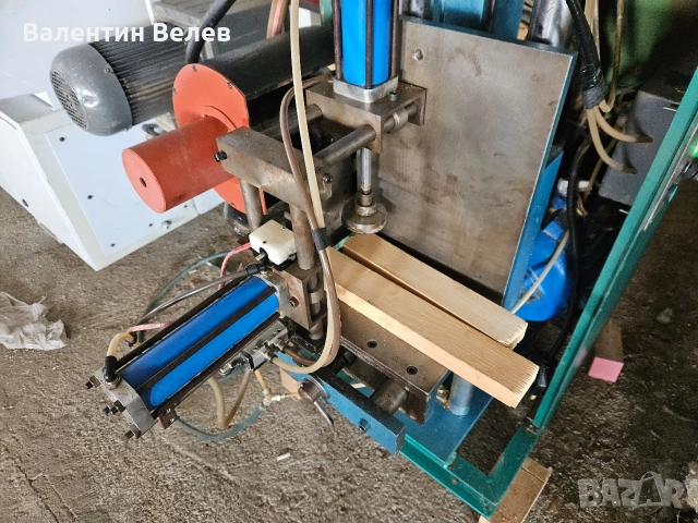 хидравлична фреза за клинозъбно снаждане дължина на шпиндела 240мм., снимка 2 - Други машини и части - 53626551