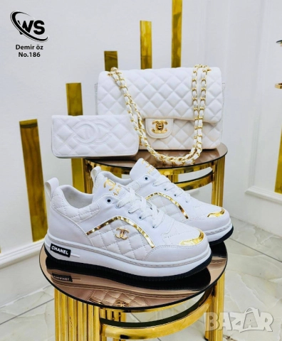 дамски маратонки chanel, снимка 8 - Маратонки - 51456551