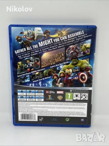 LEGO Marvel's Avengers PS4 (Съвместима с PS5), снимка 3 - Игри за PlayStation - 48747229