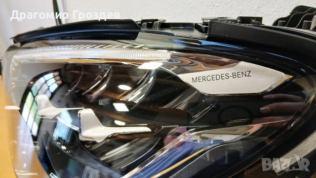 Ляв FULL LED фар за Mercedes E-class W213 Facelift / Мерцедес Е- клас (2020-2023) , снимка 6 - Части - 52835214