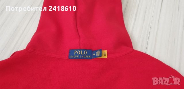 POLO Ralph Lauren Big Polo Crest Hoodie Mens Size M НОВО! ОРИГИНАЛ! Мъжки Суичър!, снимка 5 - Суичъри - 45118356