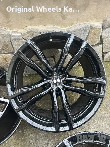 Оригинални джанти Bmw Style 612M 21" X5 F15 / X6 F16, снимка 6 - Гуми и джанти - 53063751