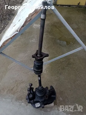  Предна дясна полуоска с главината за Киа Соренто 2.5 CRD - 140 к.с. , снимка 5 - Части - 49689313