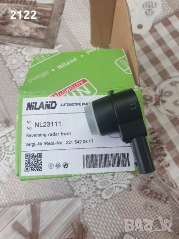 Датчик парктроник за мерцедек w204 w211, снимка 3 - Аксесоари и консумативи - 52007902