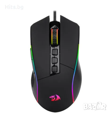 Компютърна периферия/ Мишки/ REDRAGON Геймърска мишка Redragon Plank M812-RGB, снимка 1 - Клавиатури и мишки - 49385269