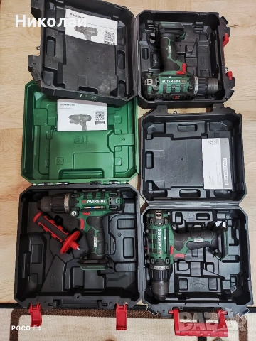 Винтоверти Parkside 