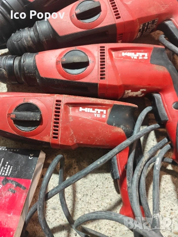 Перфоратори hilti te 2 m, снимка 4 - Перфоратори - 54284253