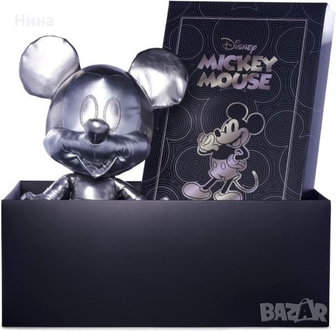 Плюшена играчка в сребристо Disney Mickey Mouse