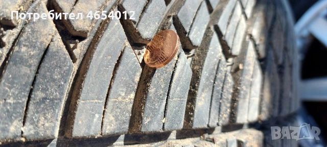 Джанти с гуми 5×100 17", снимка 5 - Гуми и джанти - 53672495