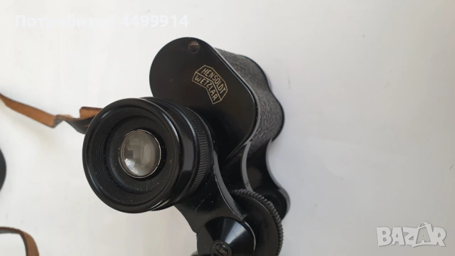 	Бинокъл Hensoldt Wetzlar, модел Diagon 8x30, снимка 3 - Колекции - 53756613