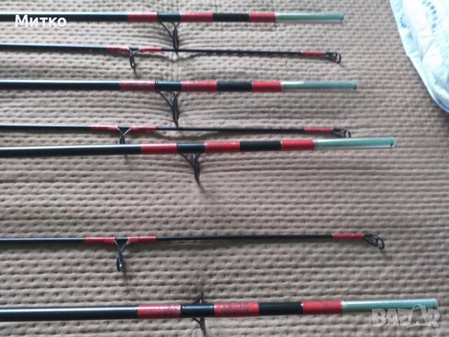 Токоз 2,70м с чисто нови макари , снимка 6 - Въдици - 52904219