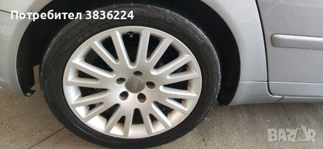 Гуми с джанти за ауди от а4 б7 17 цола, снимка 8 - Гуми и джанти - 53839070