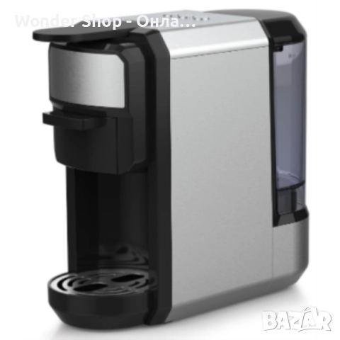 Кафемашина 8in1 Rosberg/Voltz Premium Инокс , 19 бара/ 1450W, снимка 1 - Кафемашини - 45652381