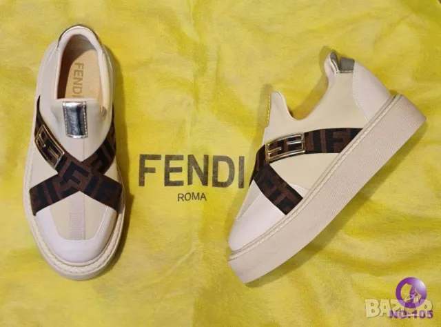 дамски маратонки fendi , снимка 4 - Маратонки - 46886800