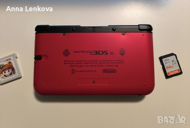 Конзола Nintendo 3ds xl , снимка 2 - Nintendo конзоли - 53253611