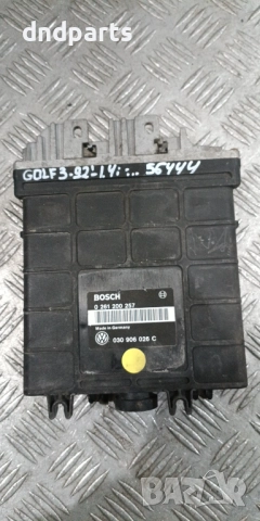 Компютър VW Golf 3 1.4i 1992г. 0261200257 030906026C 