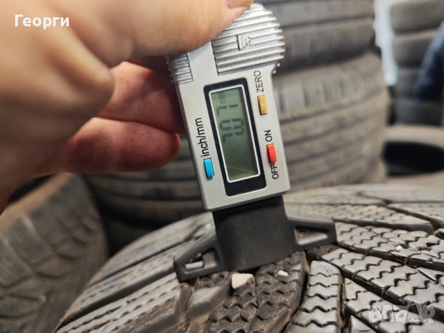 4бр.зимни гуми 235/45/19 Nexen, снимка 2 - Гуми и джанти - 51848944