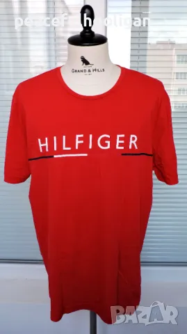 Tommy Hilfiger Round Neck  T-Shirt - страхотна   тениска размер XL