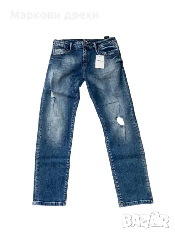 Дамски дънки DENIM и PHILIPP PLEIN, снимка 3 - Дънки - 47241119