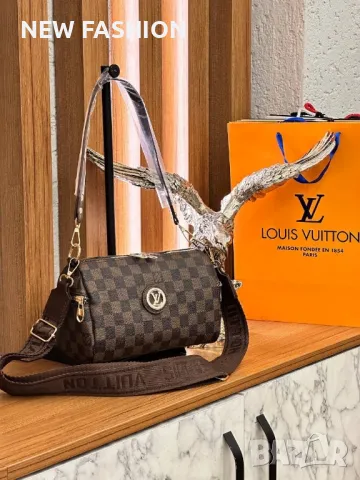 Дамски Кожени Чанти LOUIS VUITTON , снимка 10 - Чанти - 47262485