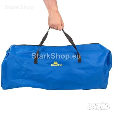 Сгъваема Къмпинг Маса с 4 стола с Метална Конструкция, снимка 2 - Къмпинг мебели - 50236783