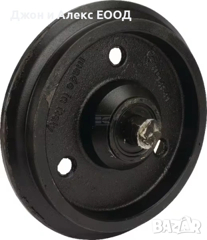 Предни ролки VemaTRACK за багери – Kubota, Yanmar, Hitachi, Komatsu, Caterpillar, Takeuchi, Bobcat, снимка 4 - Индустриална техника - 53856240