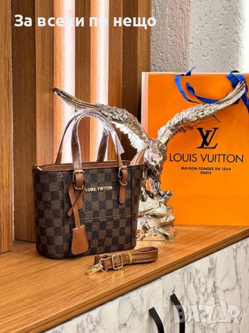 Дамска чанта Louis Vuitton Код D295 - 6 налични цвята, снимка 3 - Чанти - 46491492