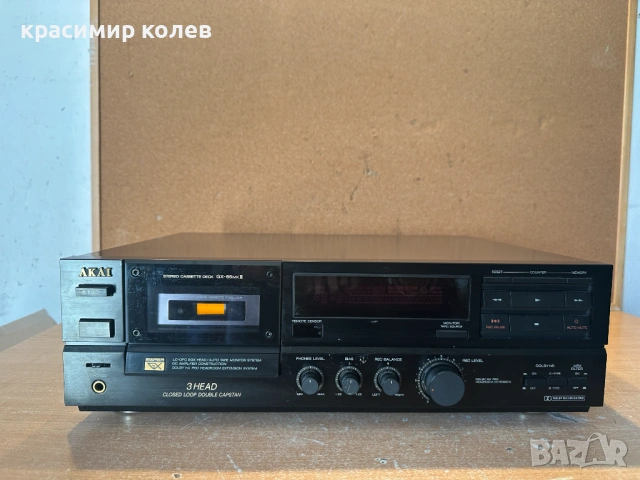  триглав дек "AKAI GX-65 mark mkII"