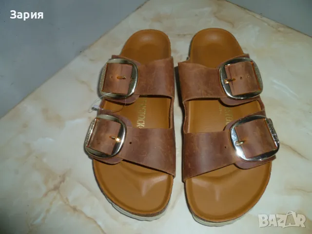 Birkenstock чехли №41, снимка 3 - Чехли - 49407371