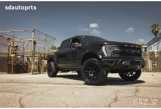 20" Джанти Fuel Fusion 6X139.7 Toyota Hilux Cruiser Ford Dodge Ram GMC, снимка 4 - Гуми и джанти - 49274724