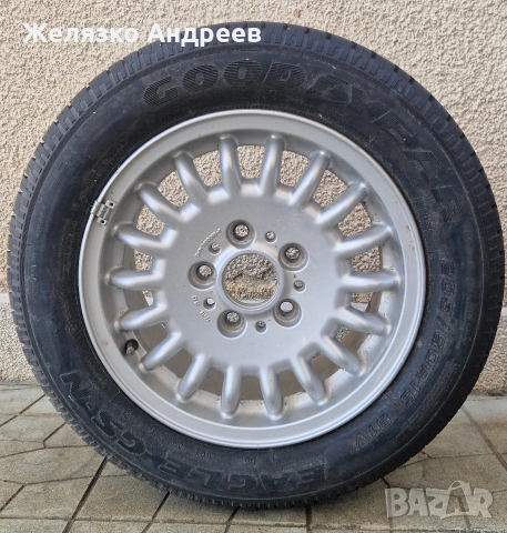 Гума с джанти 205/60/15